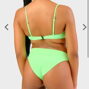 NWT Blackbough Juliet bottoms baby green